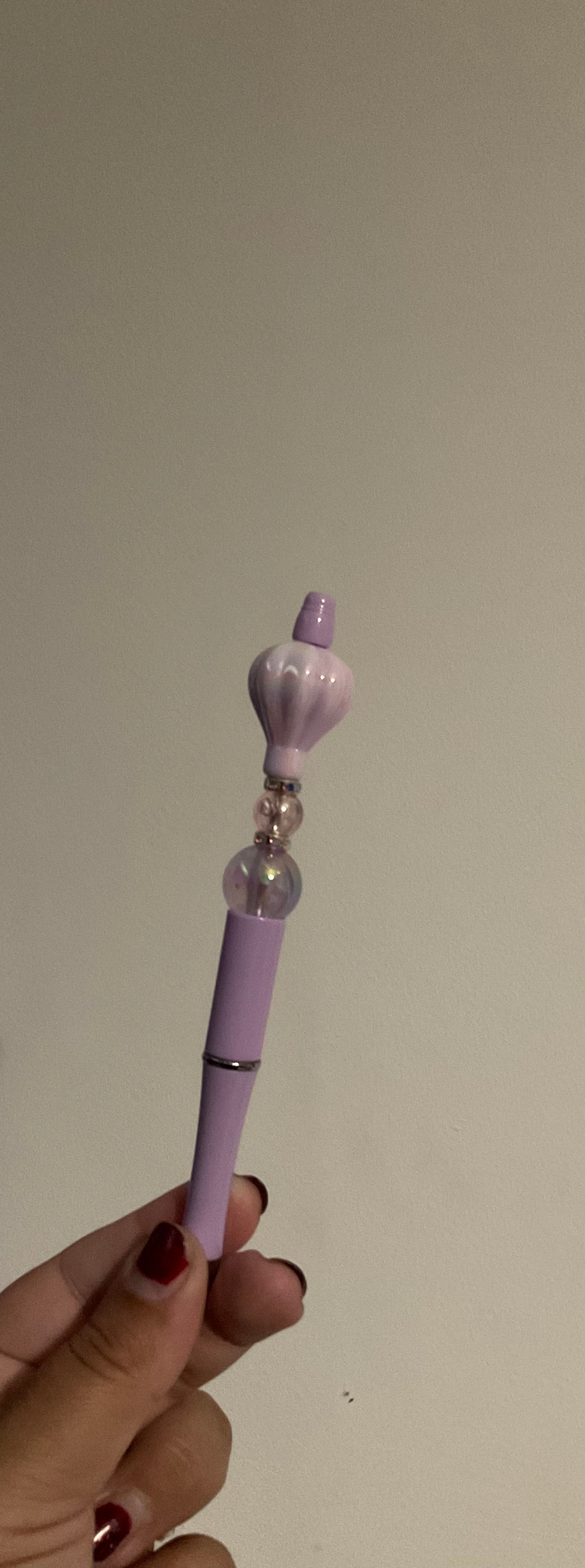 Beaded pen