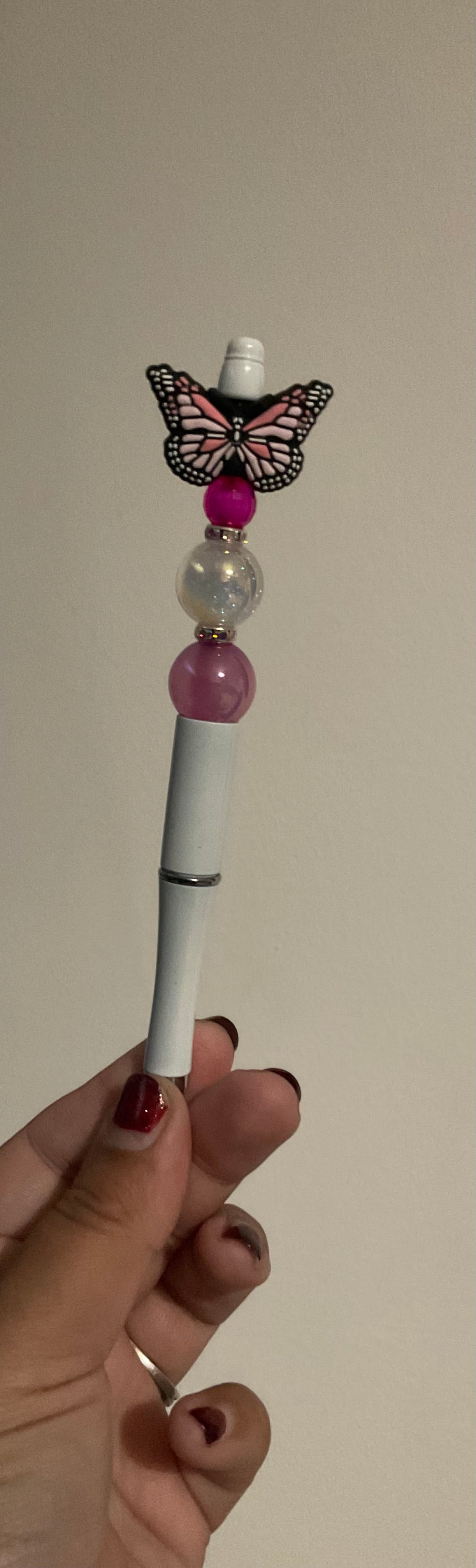 Beaded pen