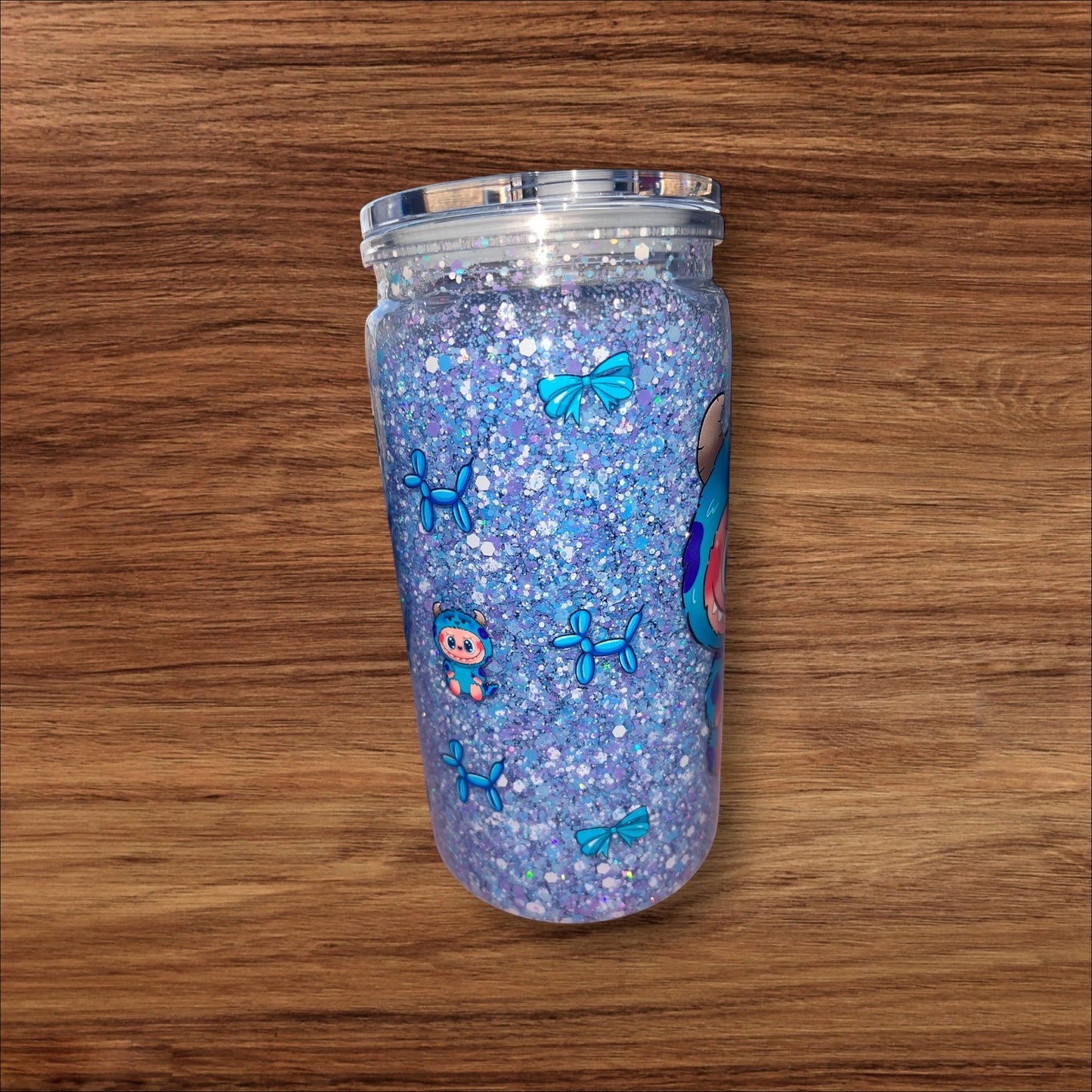 Labubu Snowglobe Tumbler