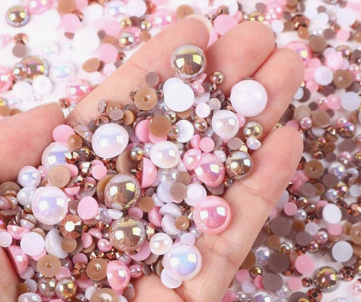 Upgrade To A Pearl & Rhinestone Lid
