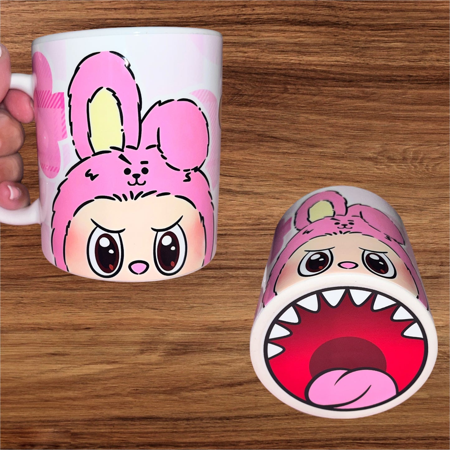 Character mugs