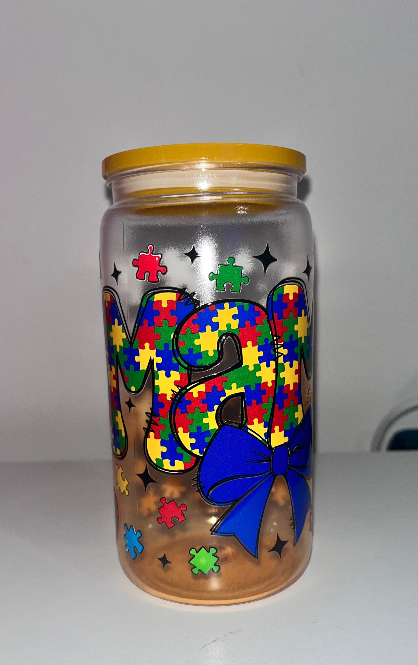 Autism mama Libby cup