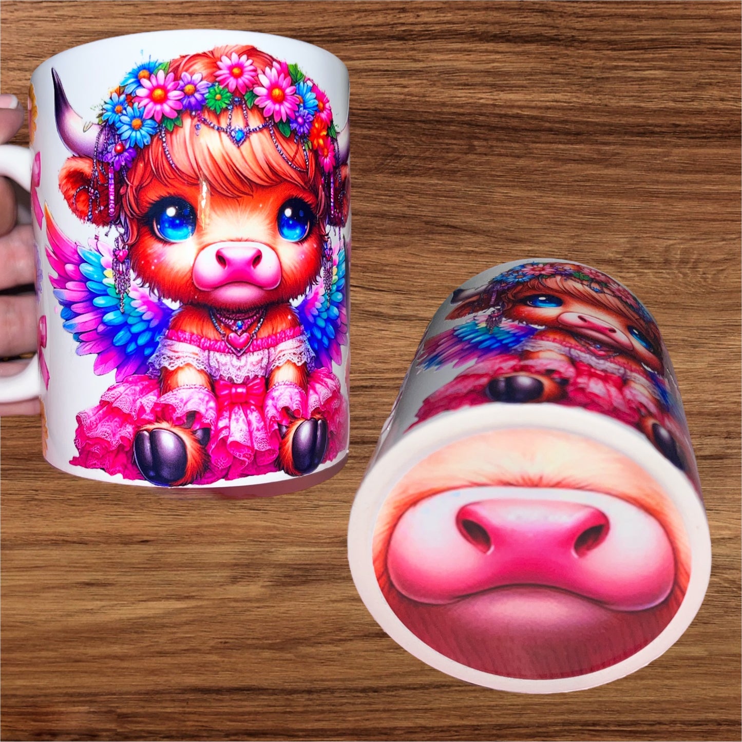 Character mugs