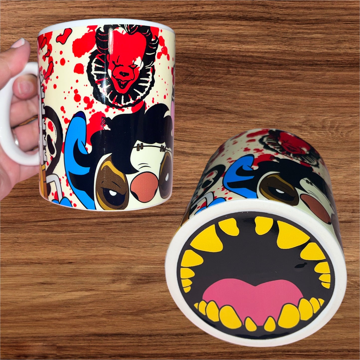 Character mugs