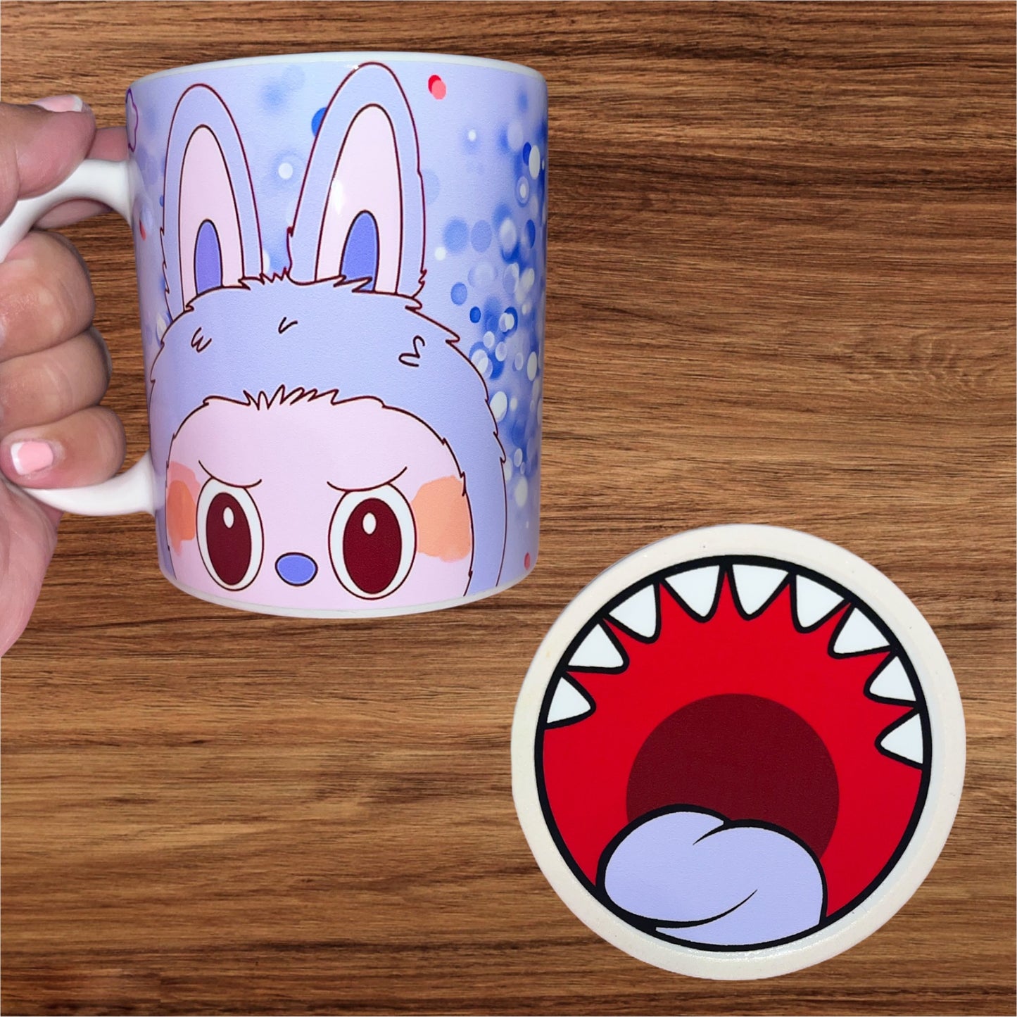 Character mugs