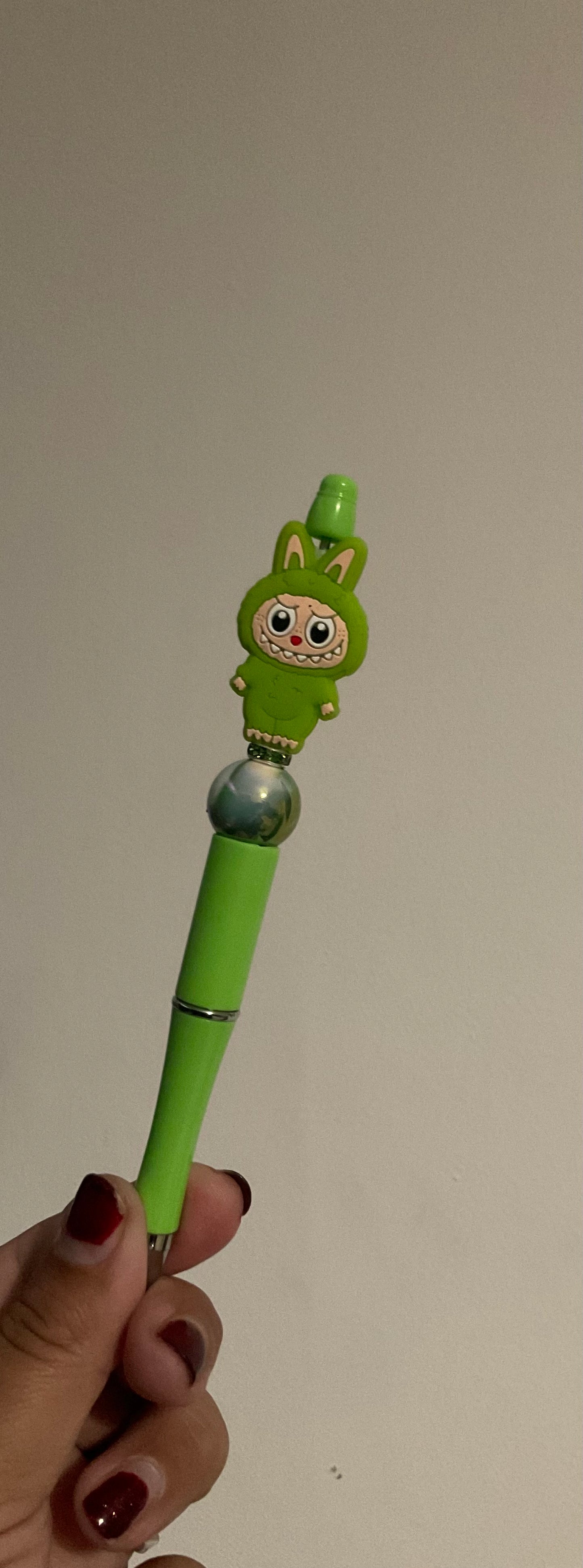 Beaded pen