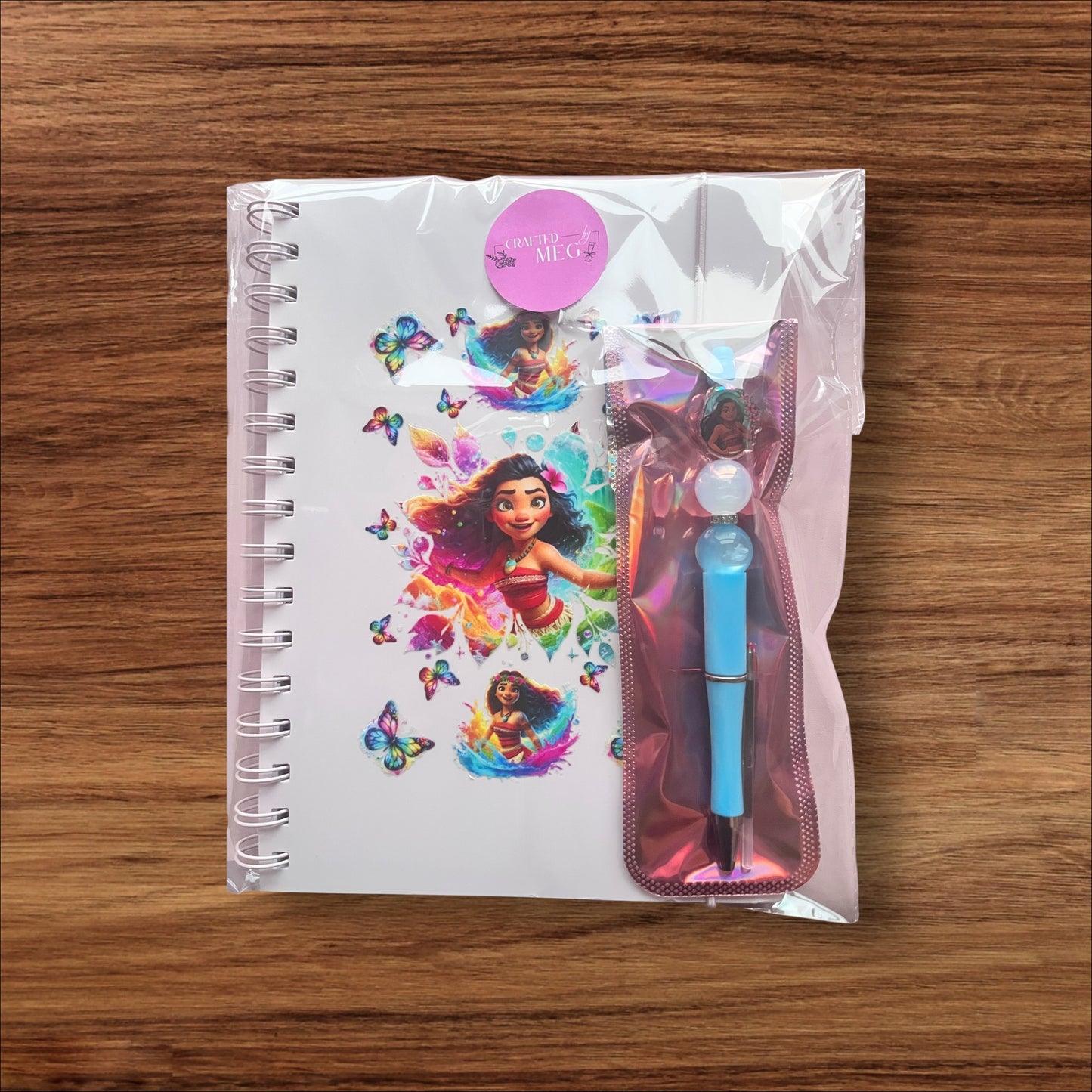 Matching notebook and pen set