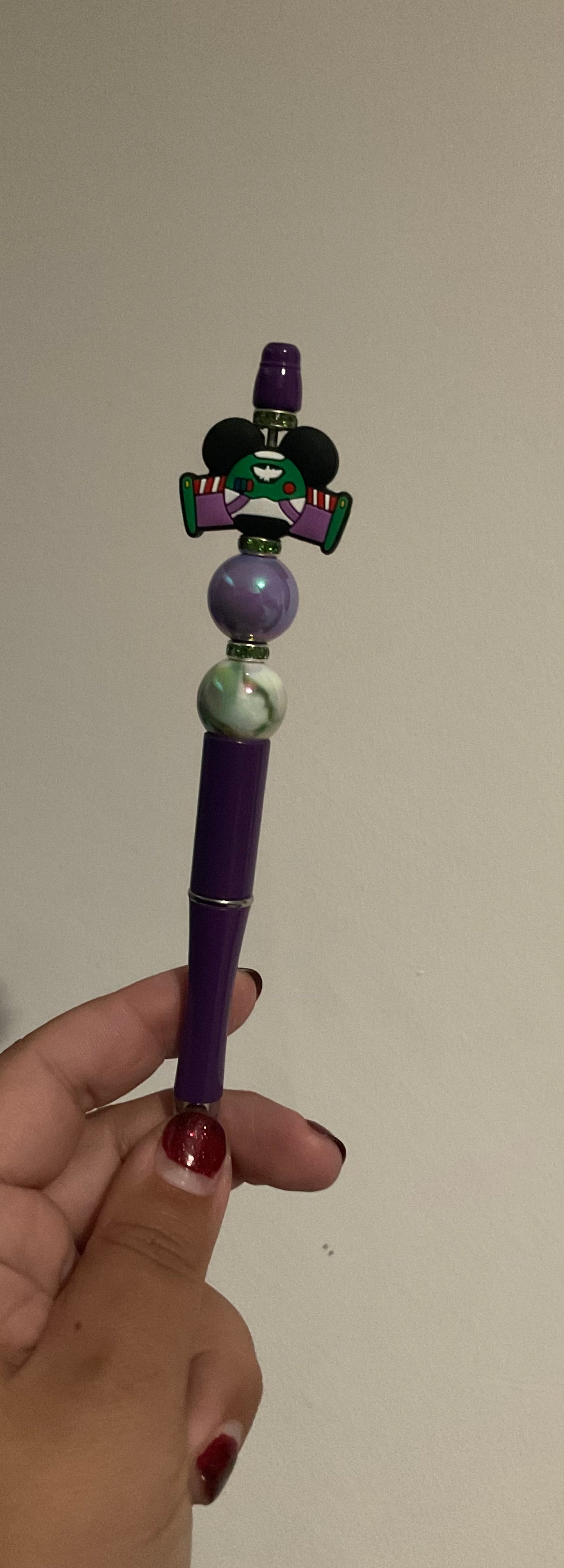 Beaded pen