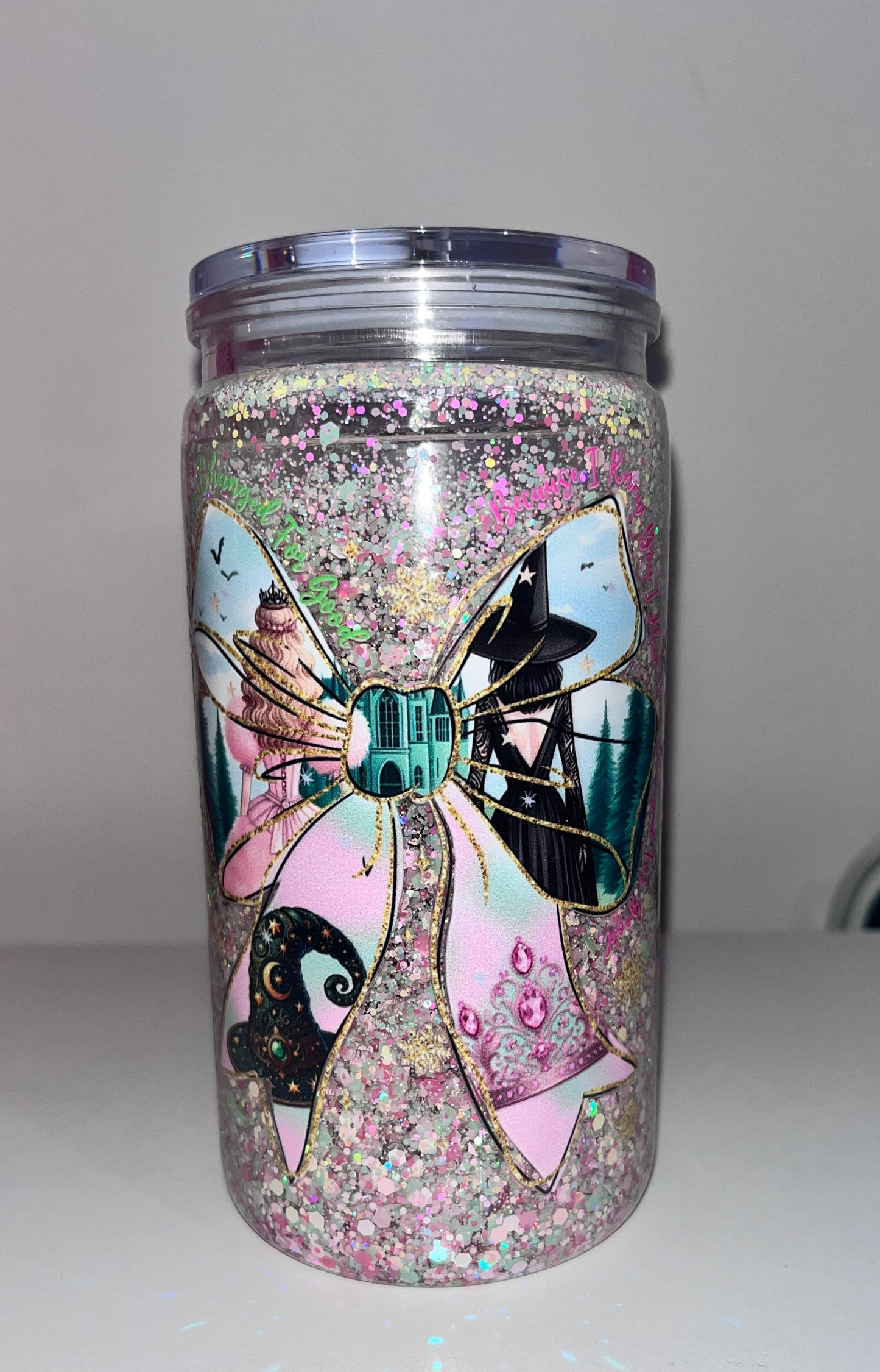 Wicked snow globe