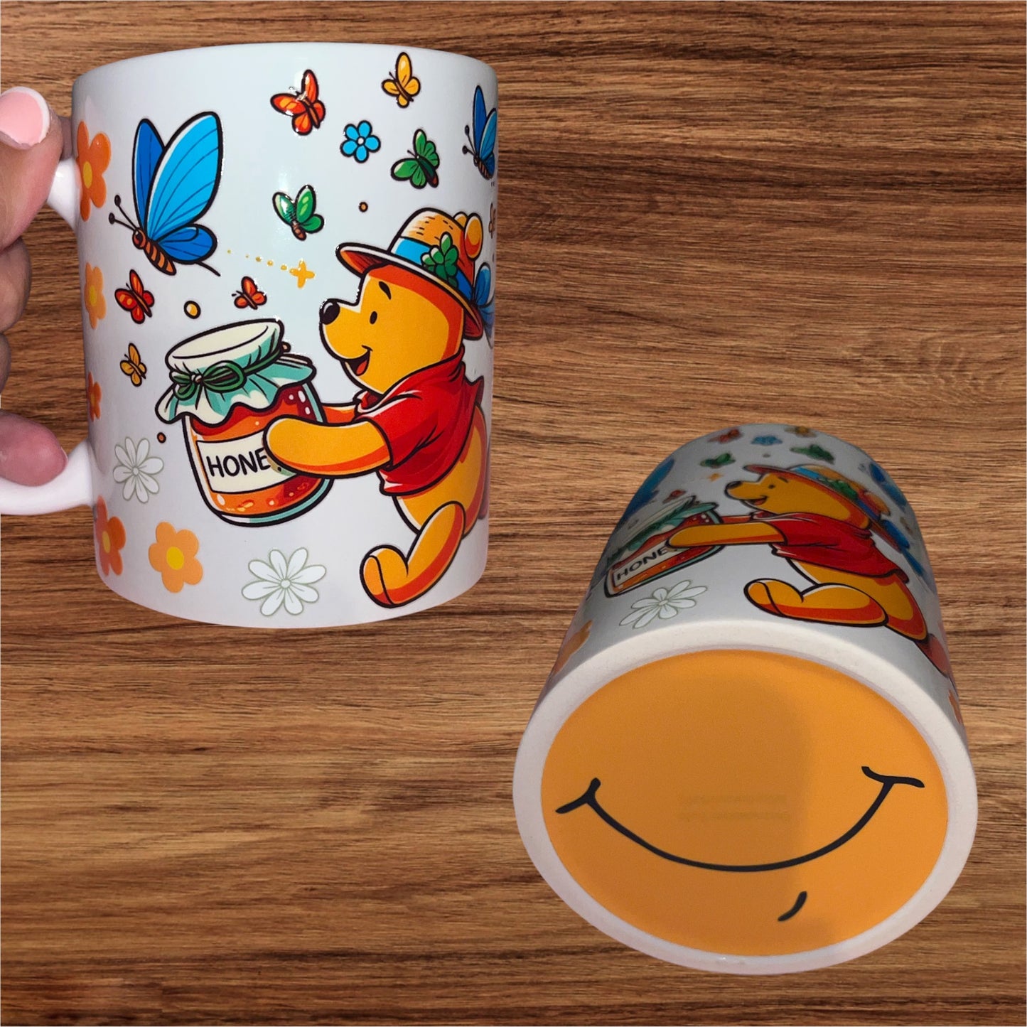 Character mugs