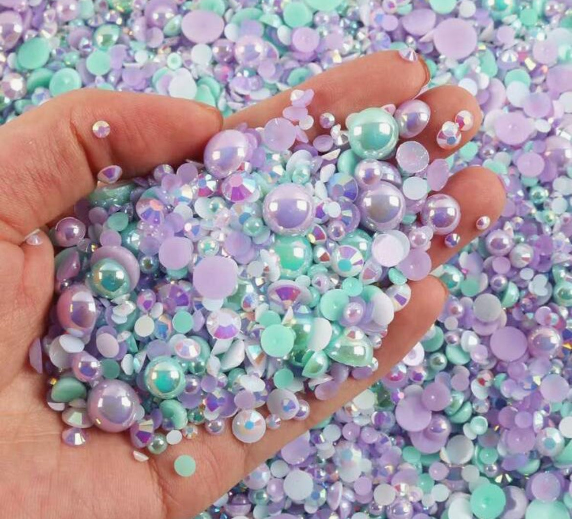 Upgrade To A Pearl & Rhinestone Lid