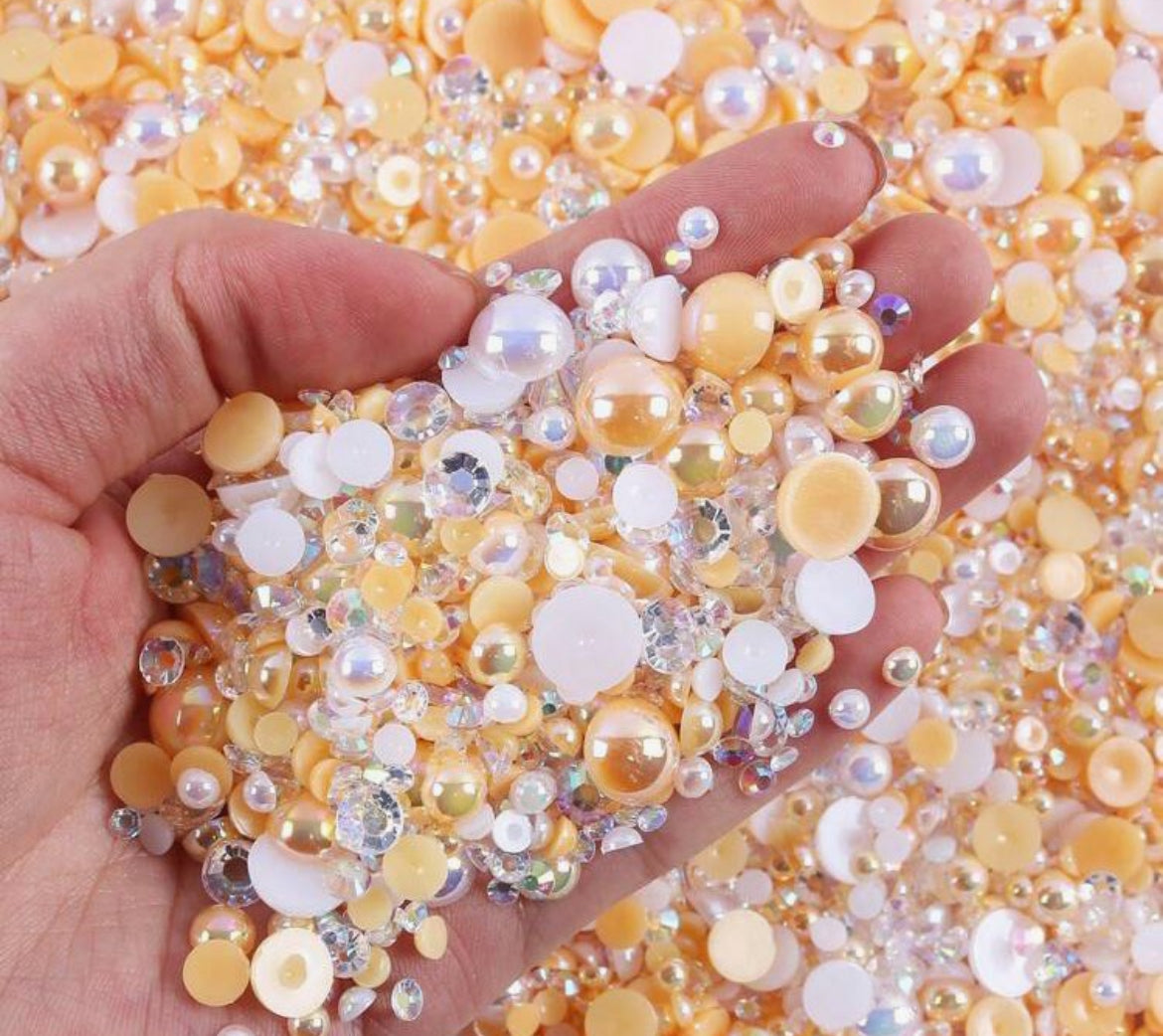Upgrade To A Pearl & Rhinestone Lid