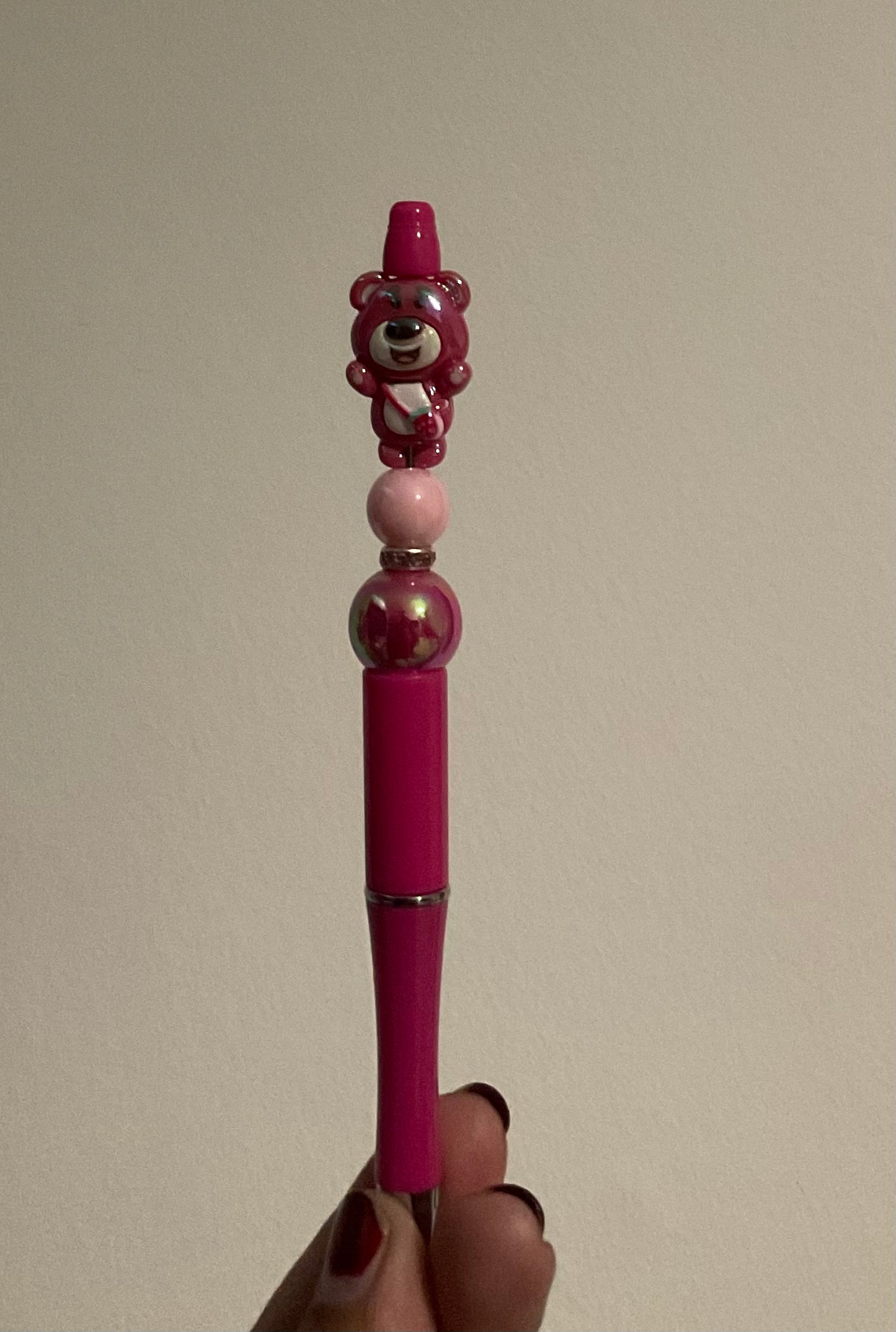 Beaded pen