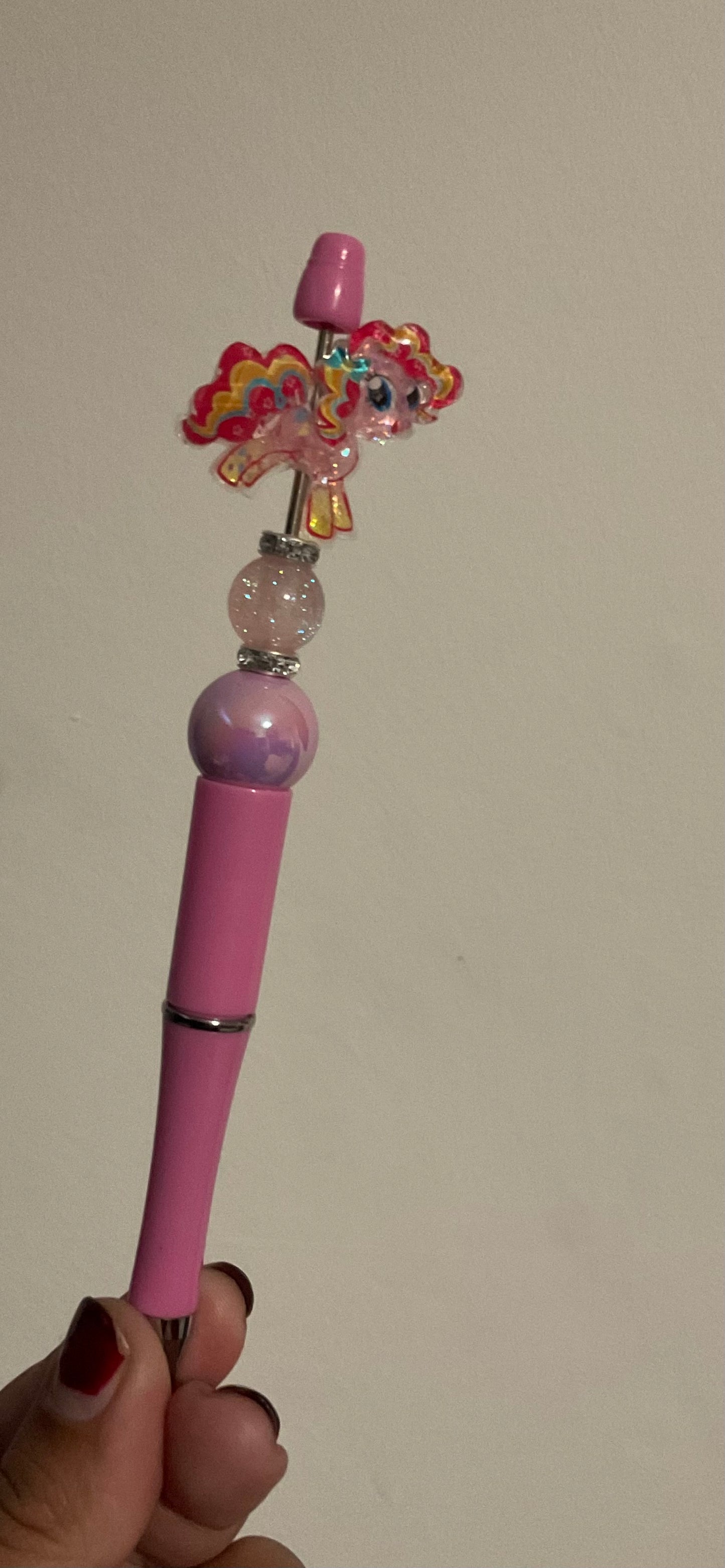 Beaded pen