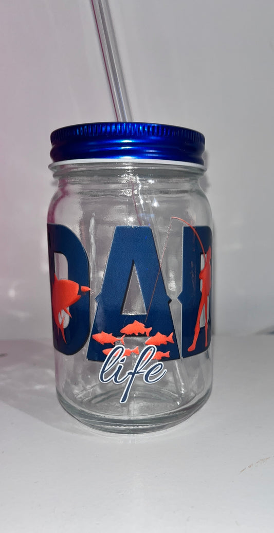 Dad Life Fishing design