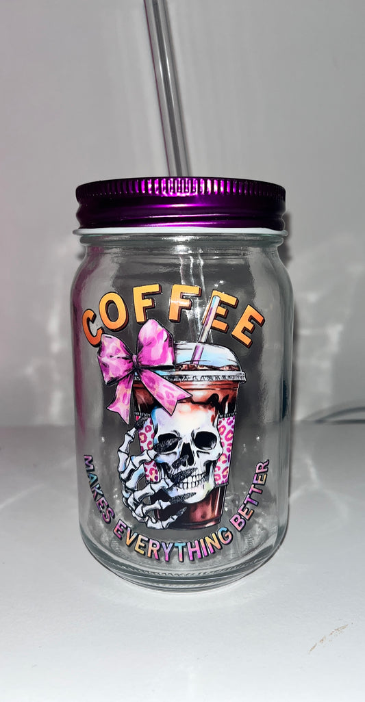 Coffee makes everything better