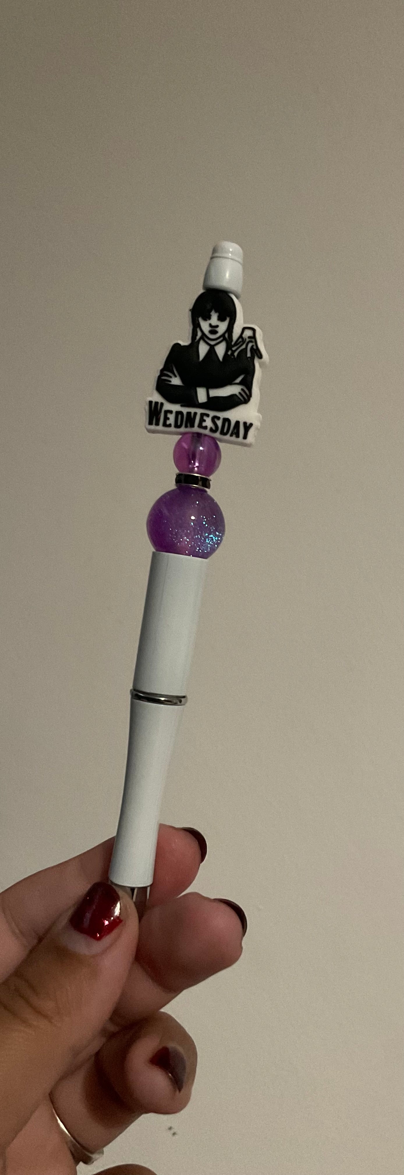 Beaded pen