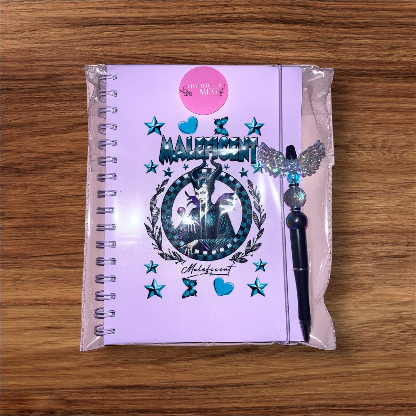 Matching notebook and pen set