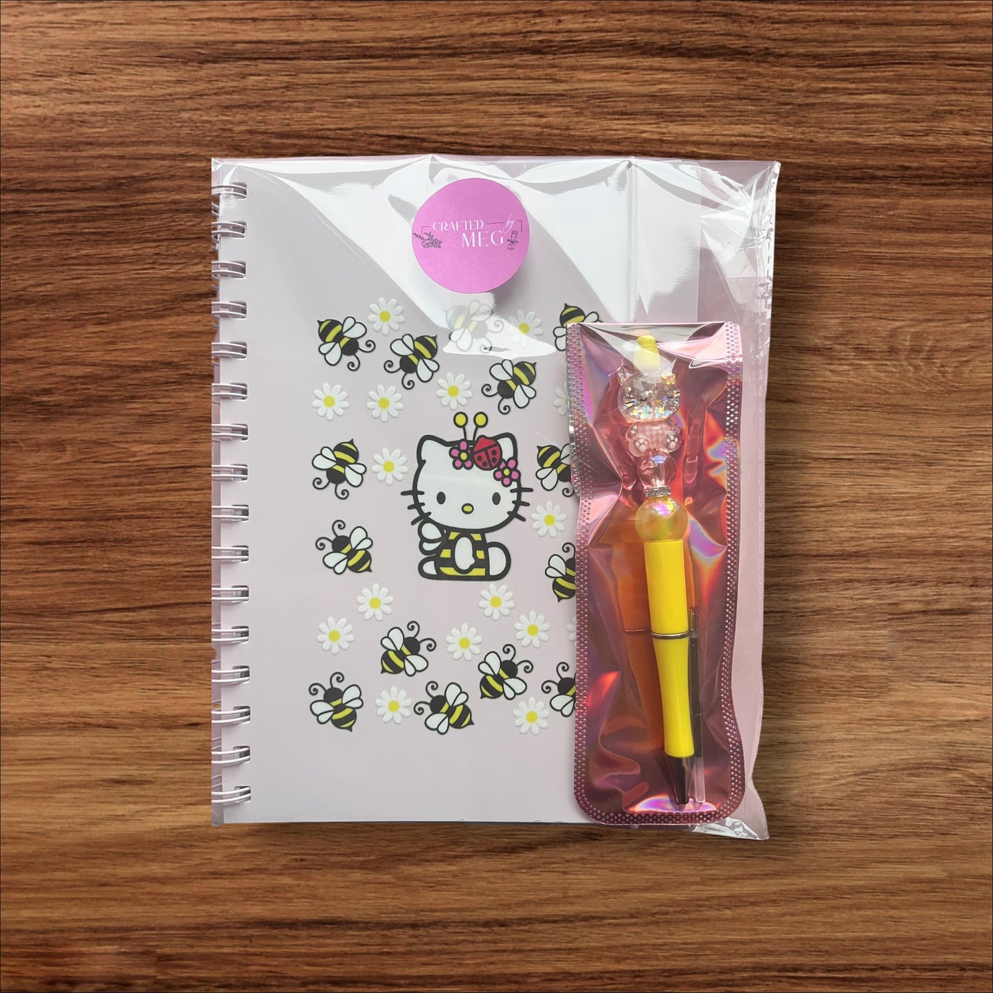 Matching notebook and pen set