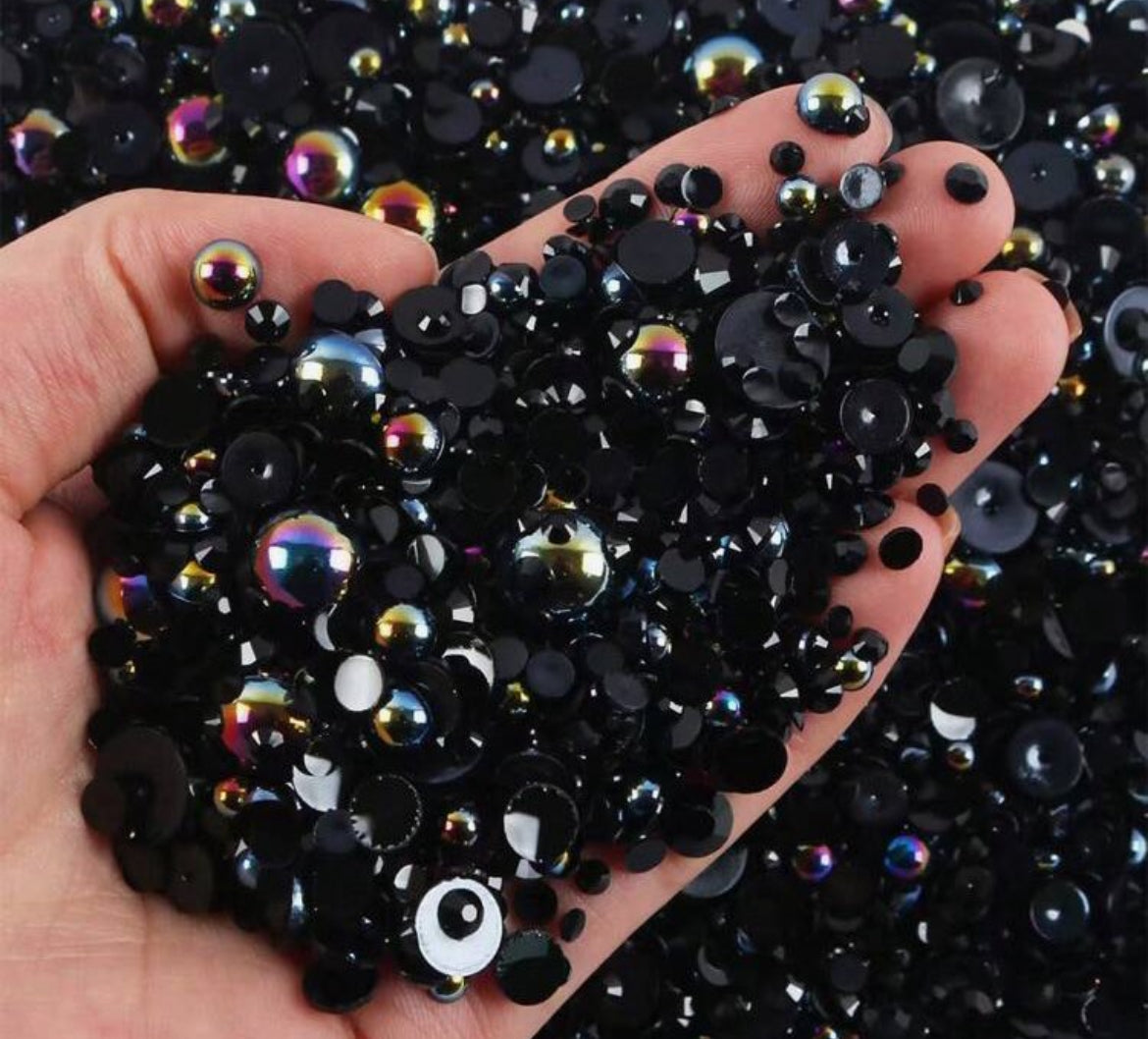 Upgrade To A Pearl & Rhinestone Lid
