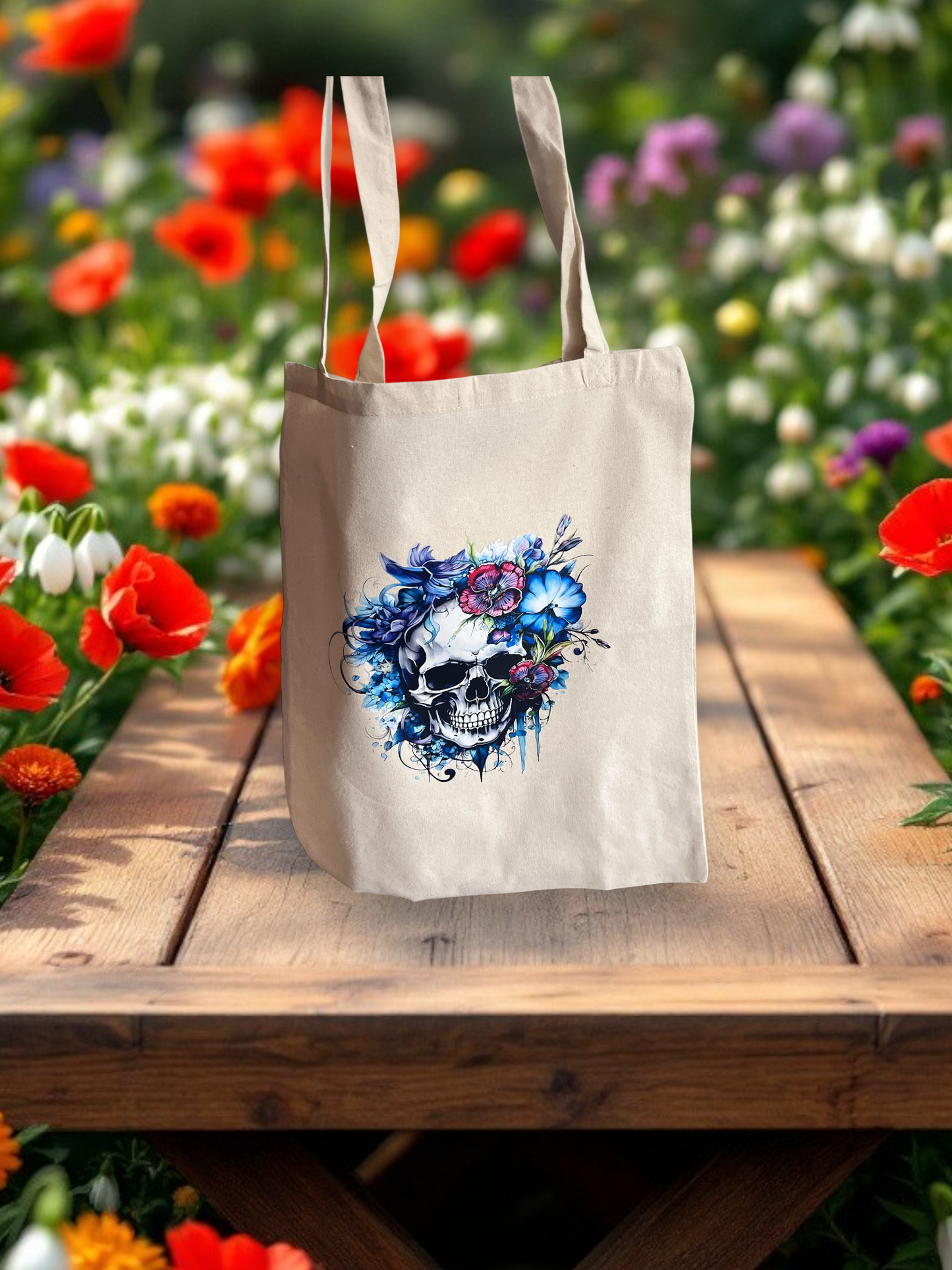 Tote bags 2 piece set