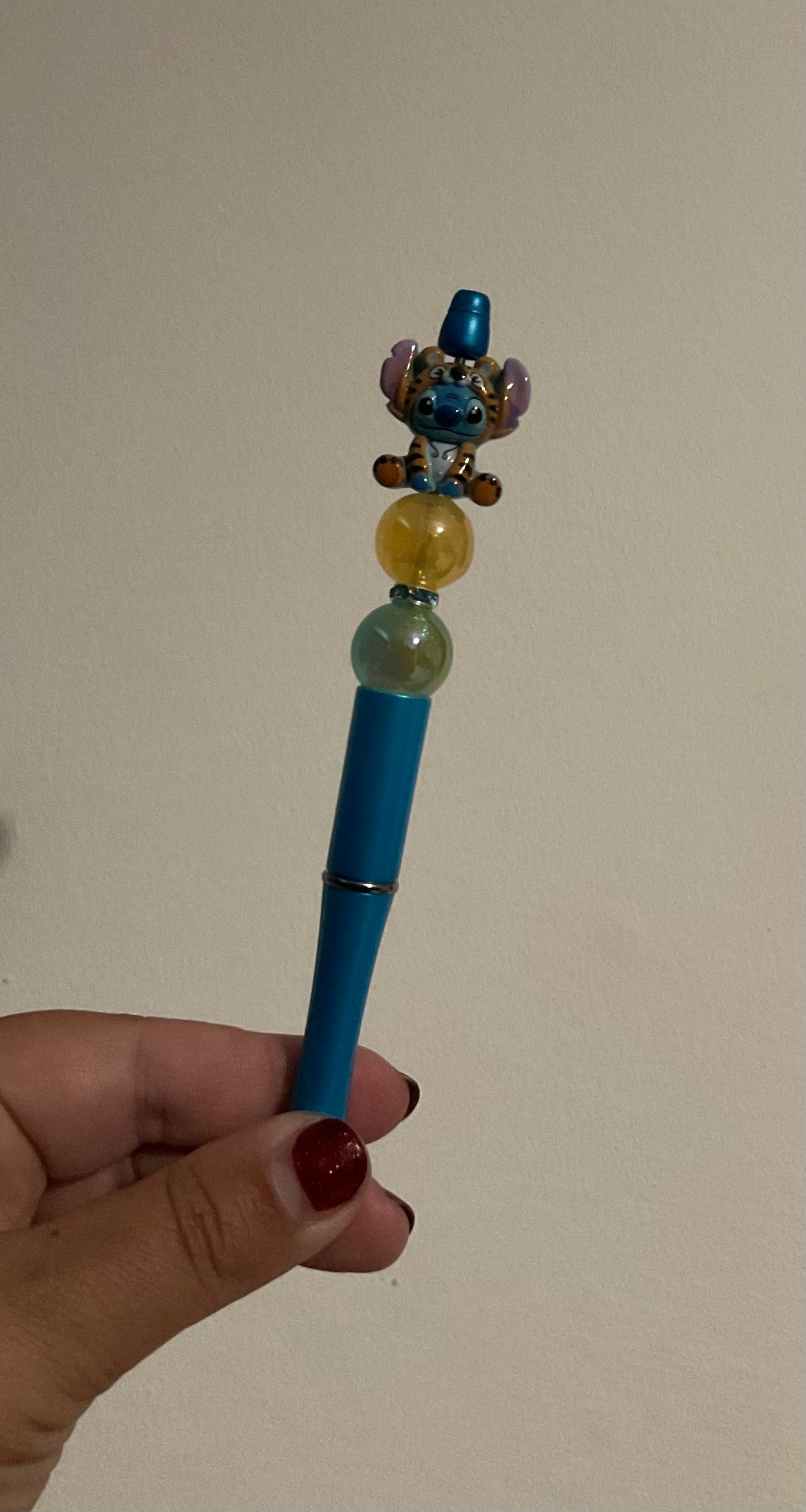 Beaded pen