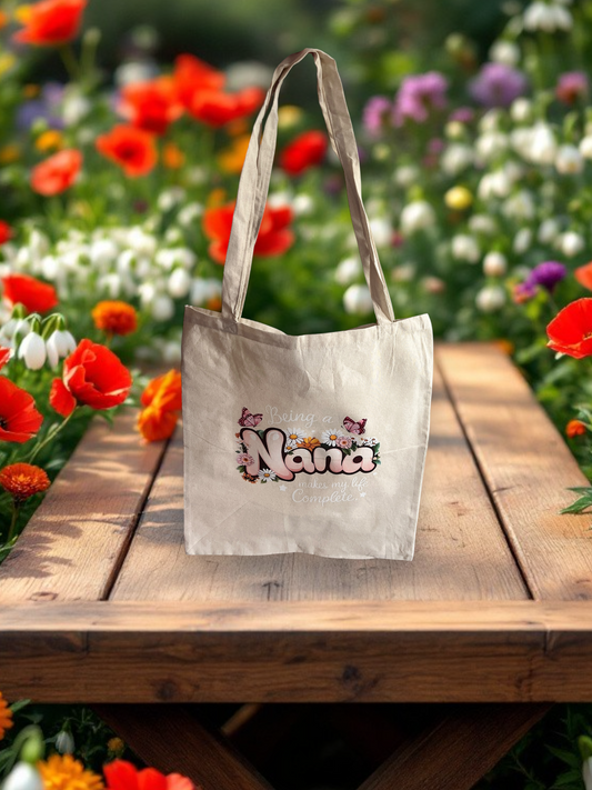 Tote bags 2 piece set