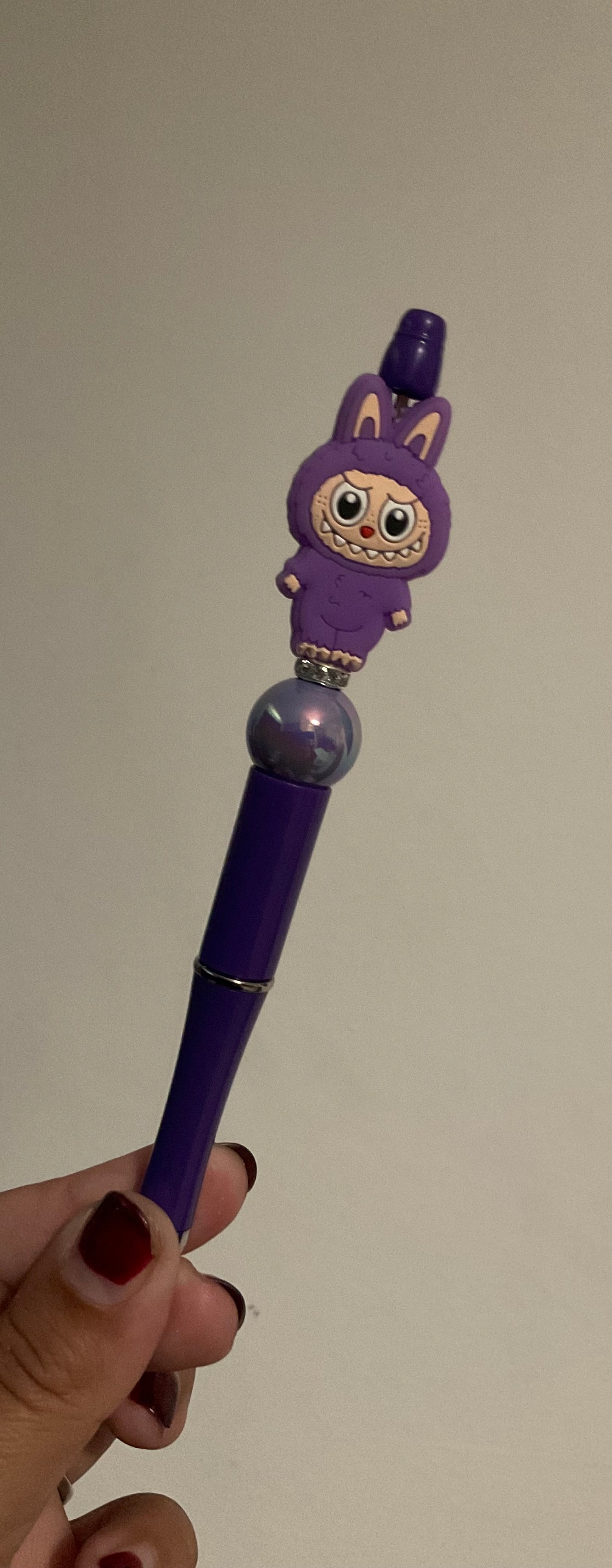 Beaded pen