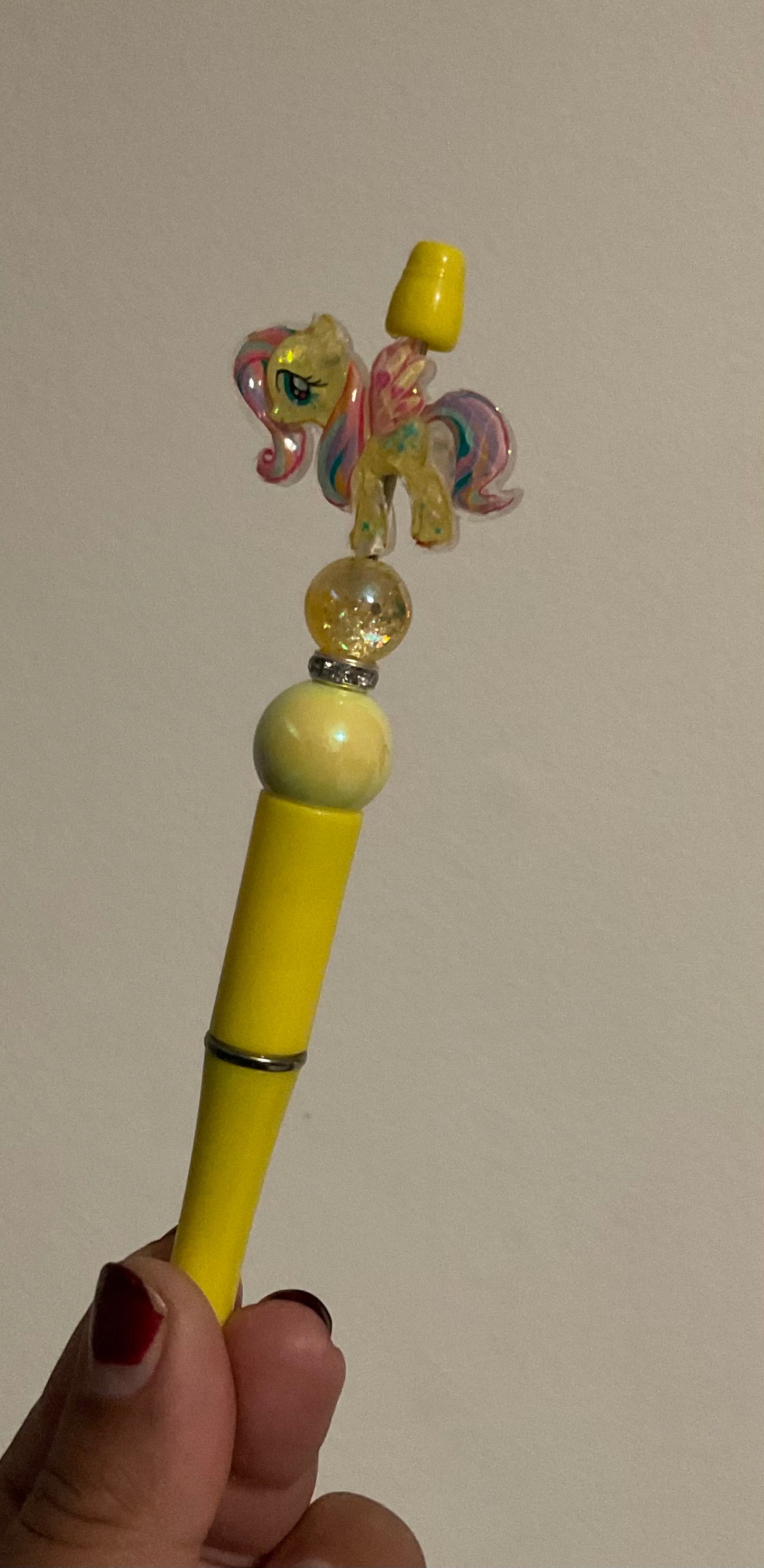 Beaded pen