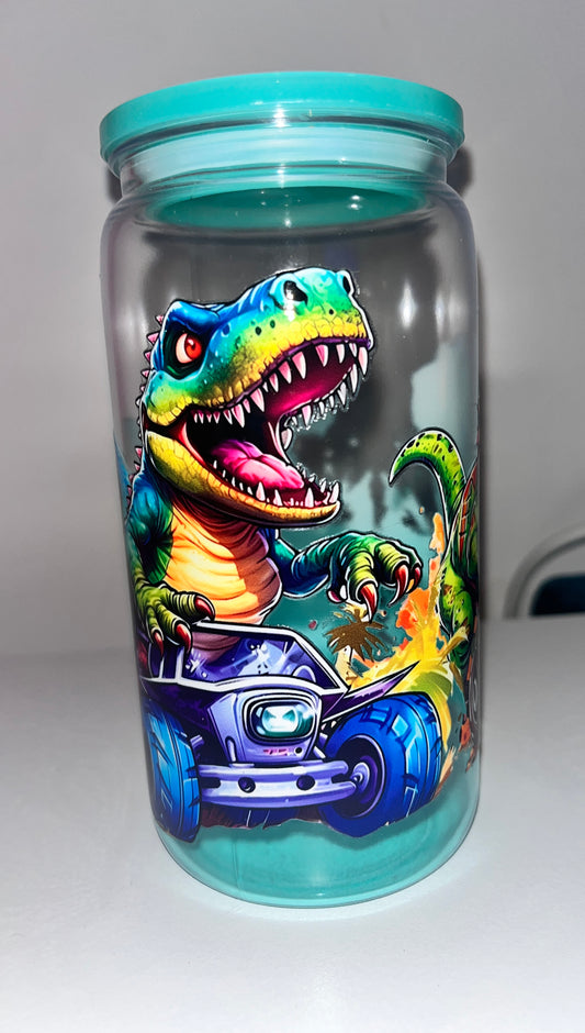 Dinosaur Libby cup