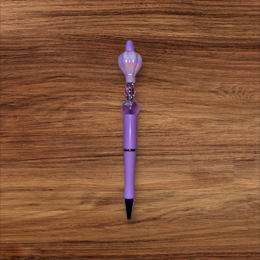 Beaded pen