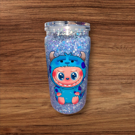 Labubu Snowglobe Tumbler