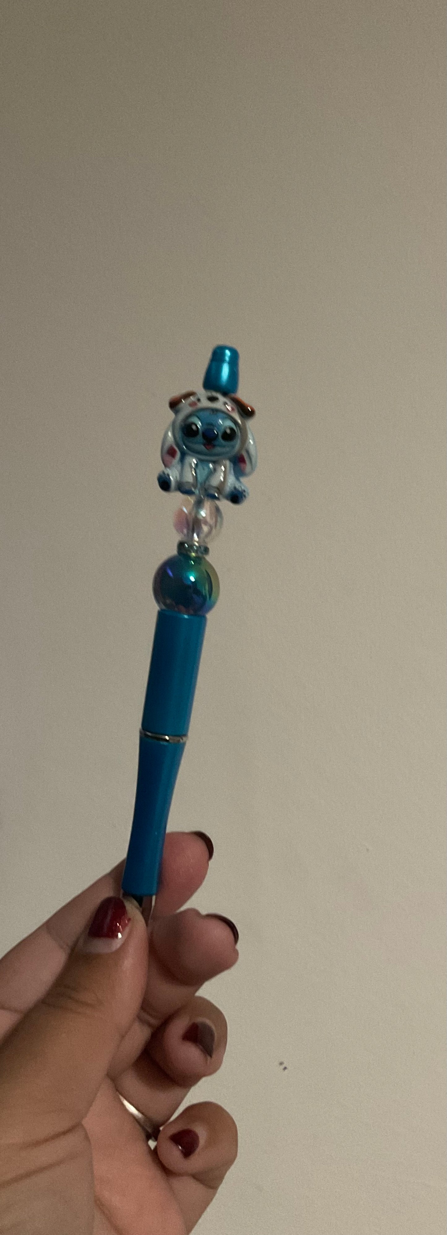 Beaded pen