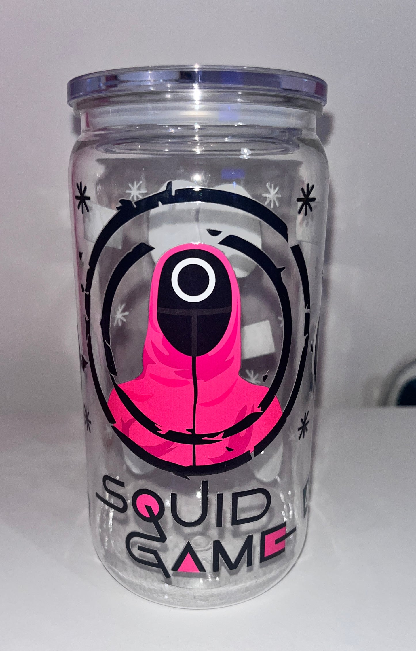 Squid games Libby cup