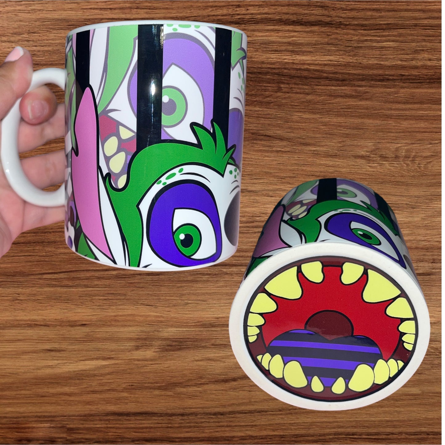 Character mugs
