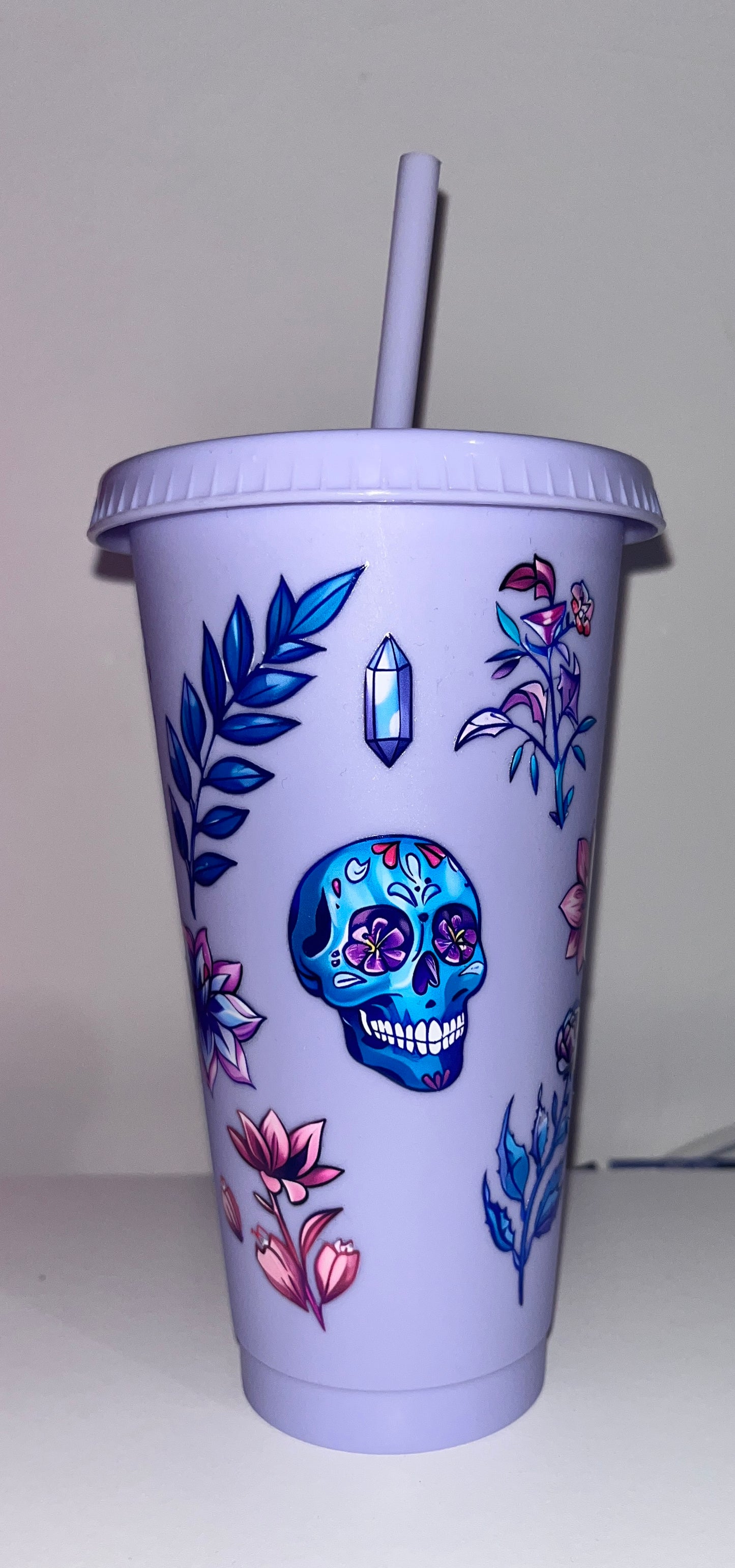 Skull cold cup
